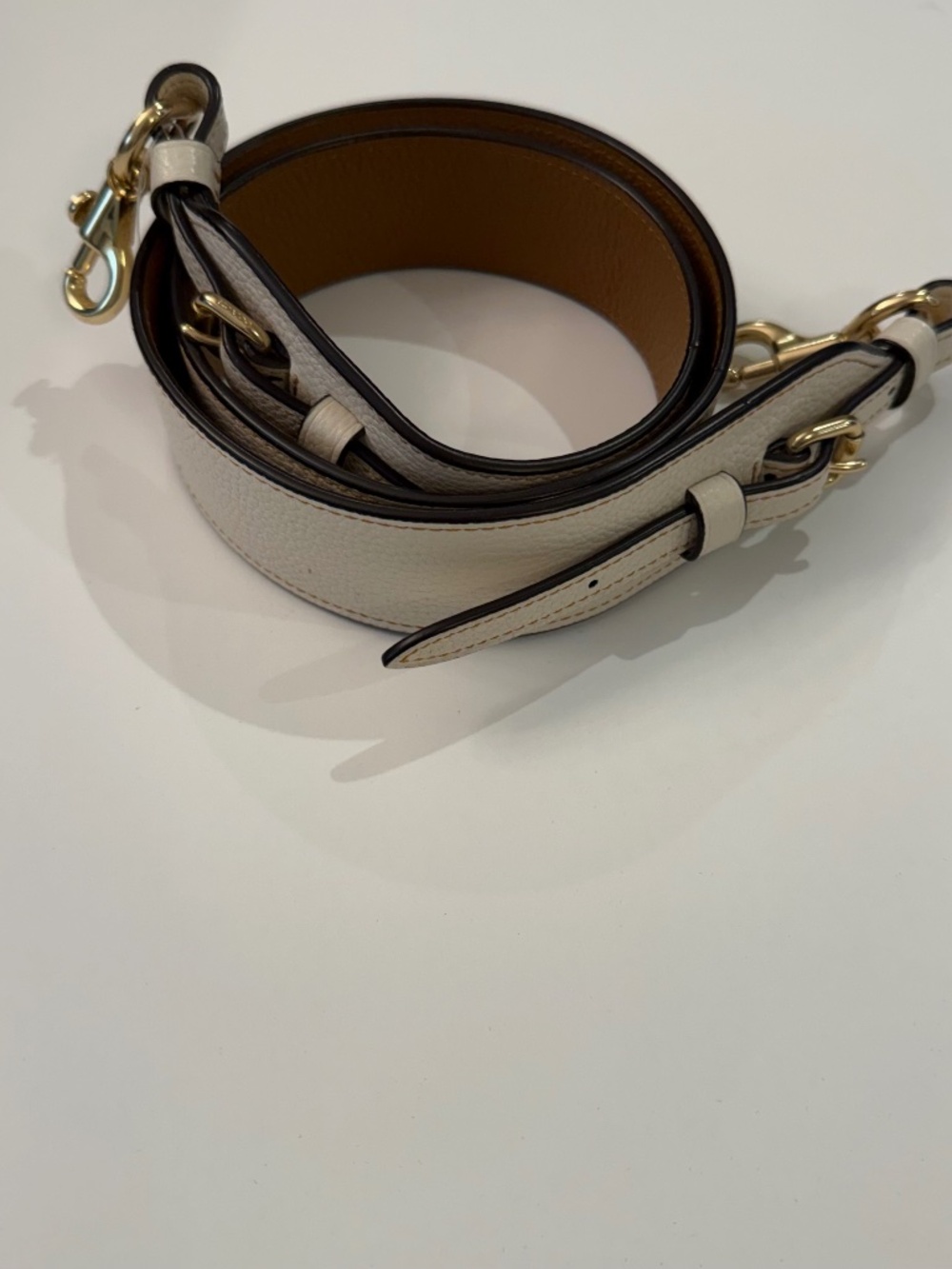 Coach Strap in Chalk